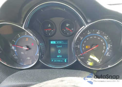 2015 Chevrolet Cruze Ltz из США, поврежденный, VIN 1G1PG5SB7F7222260